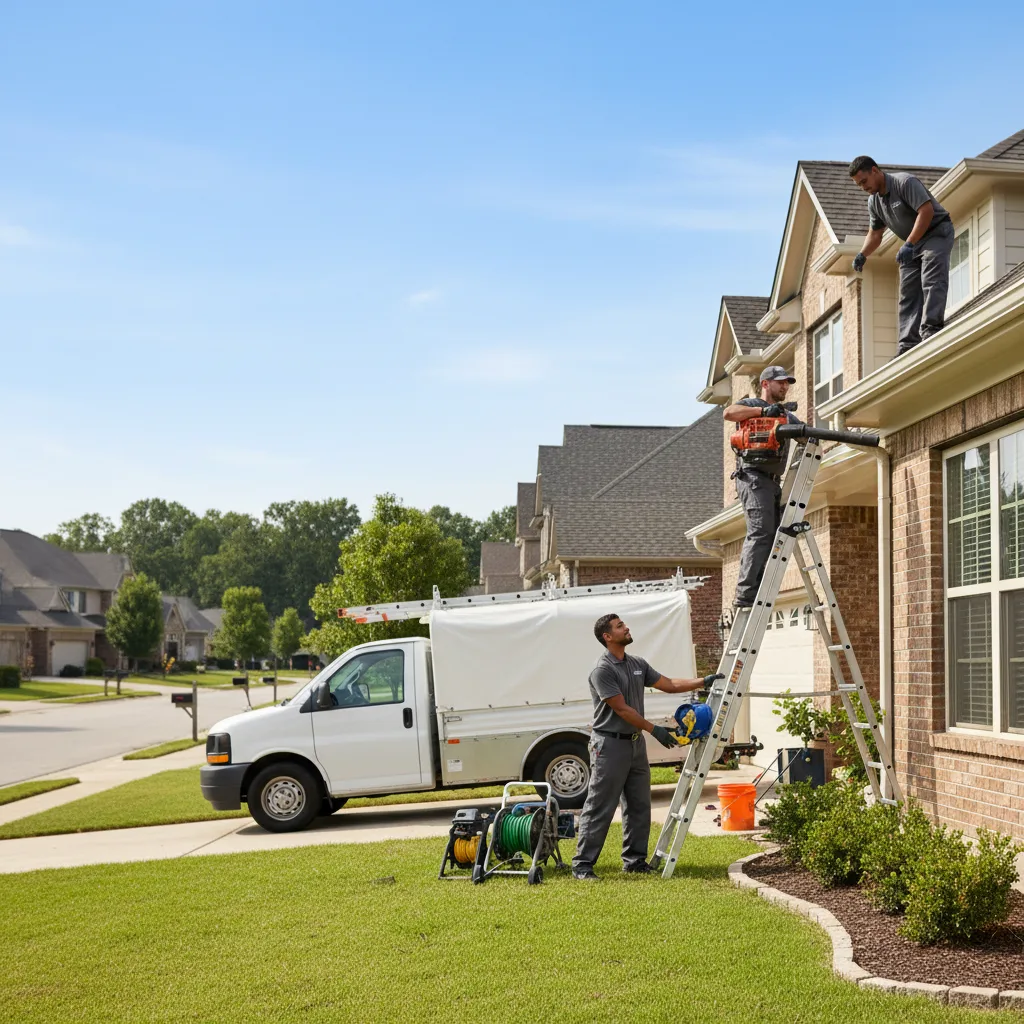 Home Gutter Service in Perham, ME near me